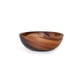 thumbnail image 1 of Xiao Hua Tazón de Ensalada de Madera 9.45 X 2.95 Pulgadas 1 Pieza - Tazón Redondo para Fruta, Tazón de Cocina de Madera Maciza con Vetas de Madera natural, Decoración de Mesa de Comedor rural Estilo, 1 of 3