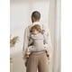 thumbnail image 5 of Portabebé BabyBjörn Harmony Woven Mélange Beige Claro, 5 of 5