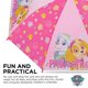 thumbnail image 4 of Paraguas Nickelodeon Paw Patrol rosa para niñas de 3 a 6 años, 4 of 5