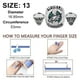 thumbnail image 3 of El anillo de águila de fútbol es un regalo ideal para los fanáticos de los deportes con un anillo dorado brillante, que rinde homenaje tanto a hombres como a mujeres., 3 of 5