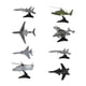 thumbnail image 4 of Juego De 8 Modelos De Avión De Juguete Bothyi Versátil Estilo A, 4 of 5