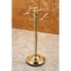 thumbnail image 4 of Portarrollos Kingston Brass Vintage, independiente, 4 of 7
