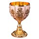 thumbnail image 4 of Copa De Vino Copa En Relieve De Vino Copa Elegante Vasos De Vidrio Oro Rosa, 4 of 5