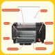 thumbnail image 2 of Horno Tostador para Hot Dogs Great Northern Popcorn 120V con Temporizador, 2 of 6