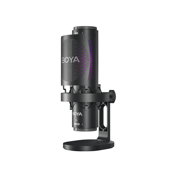 Boya K9-MIC Micrófono USB Condensador Vibrant Lightning