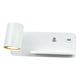 thumbnail image 3 of Luz Con Puerto USB Carga Inalámbrica Foco Interior Ajustable Blanco Izquierda, 3 of 5