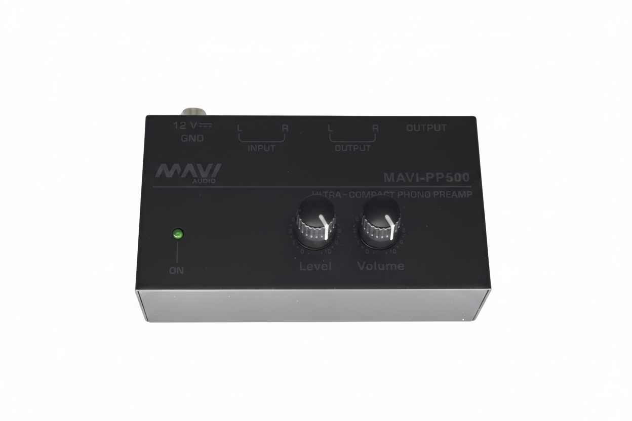 Preamplificador Phono Pp500 Mavi
