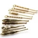 thumbnail image 3 of 1pc Retro Brass Ear Spoons Ear Clean Tool Earpick Ear Wax Remover Curette Ear Cleaner Spoon Keychain Pendants Ear Care Health, 3 of 3