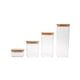 thumbnail image 4 of Set 4 Canisters Con Tapa De Bambú, 4 of 6