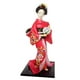 thumbnail image 5 of Figura Coleccionable Estatua Escultura Miniaturas Kimono Japonés Mu?eca Geisha Estilo C, 5 of 5