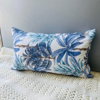 Todo Hogar Santiago De Chile - Cojín Estampado Rectangular 30X50Cm - Fcer2