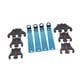 thumbnail image 3 of Kit De Telar De Cable De Encendido De 4 Piezas 7 8 9 Mm Separadores Para Chevrolet SB BB Car Black, 3 of 5