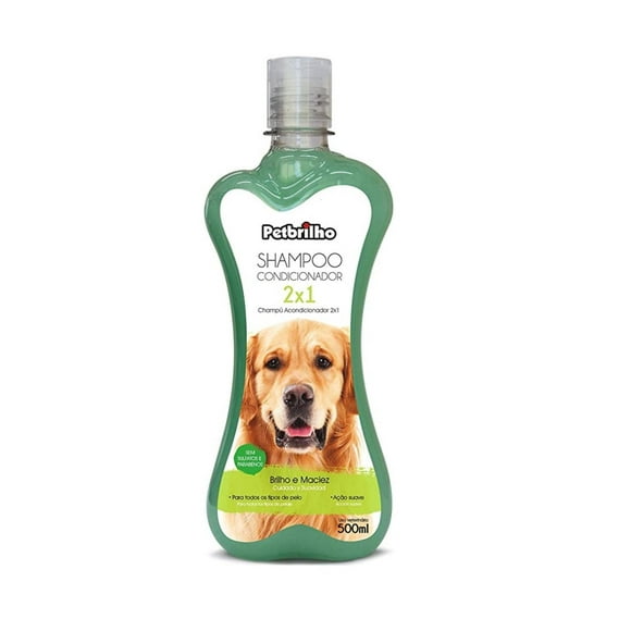 Shampoo Acondicionador 2en1 500ml Perros y Gatos