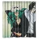 thumbnail image 1 of Cortina de ducha Hatsune Miku, juego de cortina de baño con ganchos, tamaño 66 x 72 pulgadas, 1 of 3