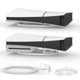 thumbnail image 1 of Base Horizontal AARONMEI PS5 Slim Blanco, 1 of 3