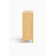 thumbnail image 2 of Organizador de Zapatos 60x25x92 cm Madera Clara Sistema Abatible, 2 of 9