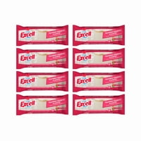 Pack 8 Traperos Humedos Excell Todo Tipo De Pisos Primavera 10 Unid Cada Uno.