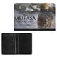 thumbnail image 2 of Porta Pasaporte Mufasa Premium Negro 10x15cm, 2 of 6
