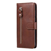 Gangxun - Funda Con Cremallera Para Samsung Galaxy M53 5G, Carcasa Cartera De Cuero Pu Con Soporte Y Tarjetero