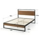 thumbnail image 2 of Base cama con respaldo SUZANNE Zinus 2 plazas 150x190x36cm, 2 of 6