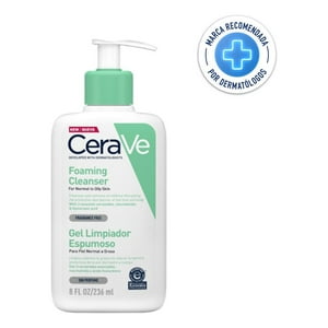 Cerave Gel Limpiador Espumoso X 236 Ml