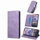 thumbnail image 1 of Funda tipo cartera con bloqueo RFID para Xiaomi 15 Pro Con tapa abatible, portatarjetas, cierre magnético, TPU y soporte Morado, 1 of 6