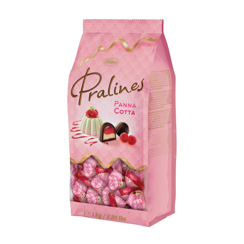 Vobro - Bombón Chocolate Panna Cota 1kg