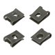thumbnail image 5 of 20 juegos de clips en U de 4.8x16mm con tornillos surtidos para clips de coche, sujetadores con tornillos para asegurar cables y alambres, color verde militar, 5 of 7
