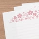 thumbnail image 5 of Set de papelería Midori con estampado de foil floral, 5 of 6