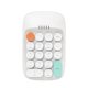 thumbnail image 2 of Teclado Numérico Para Computadora Portátil Para Computadora Portátil Recargable Contabilidad 2.4G Teclado Numérico Blanco, 2 of 5