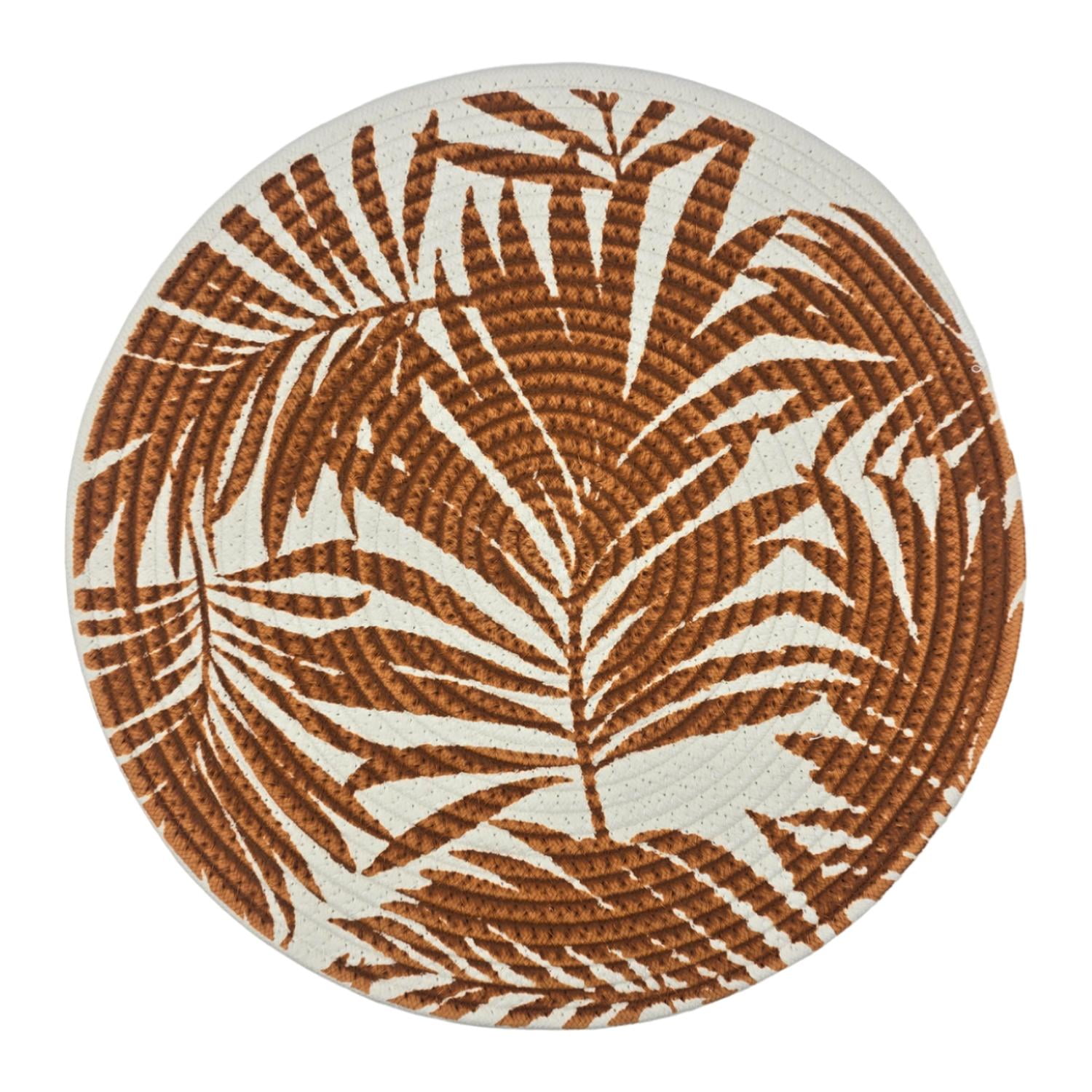 Fliperex - Set 2 Base Para Olla Cosas Calientes Individuales Terracota