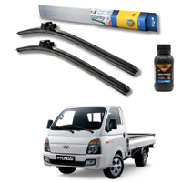 Plumillas Hella Cleantech Para Hyundai Porter 2005-
