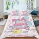 thumbnail image 2 of Sanrio Conjunto de sábanas temático, trío de piezas, cómodo y amigable con la piel, diseño único, regalo de decoración para el hogar para familiares, amigos y fans,173cm *218cm, 2 of 6