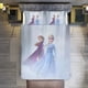 thumbnail image 3 of Cartoon Frozen 3-Piece Bed Set Warm And Comfortable Kawaii Bedding Set Cute Soft Microfiber Bedclothes for Boys Girls Kids Bed Sheets, 3 of 5