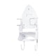 thumbnail image 1 of Soporte De Tablero De Planchar En Estante De La Estante De Hierro Para Almacenar El Baño Doméstico De Hierro Caliente Blanco, 1 of 5