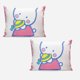 thumbnail image 2 of Cheery Chums 3-Piece Bedding Set For Kids Boys Girls Adult Cartoon Warm Cute Fashion Holiday Present Gift Bed Sheets, 2 of 5