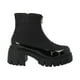 thumbnail image 1 of Botin Mujer Negro Plataforma Eva Detogni, 1 of 4