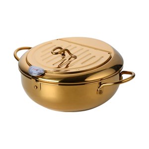 Bothyi - Olla Para Freír Pollo, Olla Japonesa Para Freír Tempura, Patatas Fritas, Pollo Dorado