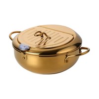 Bothyi - Olla Para Freír Pollo, Olla Japonesa Para Freír Tempura, Patatas Fritas, Pollo Dorado