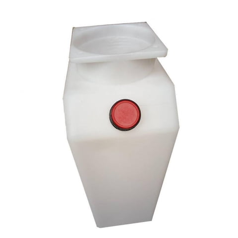 Magideal - Bomba Elevadora De Aceite Depósito De Aceite Bidón De Aceite Suministros De Elevación De Automóviles Tanque De Depósito De Aceite Contenedor De Aceite