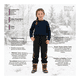 thumbnail image 5 of Pantalón Softshell Jogger Niña Urban Tech - Reforzado Con Bolsillos, 5 of 7