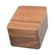 thumbnail image 5 of Joyero De Madera Anillos De Ceremonia De Boda Caja Para Portador Estuche De Viaje Escaparate Negro, 5 of 5