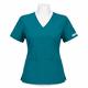 thumbnail image 1 of Delantal Mujer tela Anti fluidos. Verde turquesa, 1 of 3