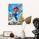 thumbnail image 5 of Super Mario Cartel de metal, decoración de pared con cartel de metal personalizado, regalos para aficionados, amigos, familia y seres queridos 30x20 cm, 5 of 6
