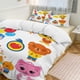 thumbnail image 2 of Plim Plim Bedding Sets Ultra Soft Skin-Friendly Duvet Cover 3 Piece, Cute Comforter Cover Bed Set for Boys Girls Kids, 2 of 5