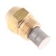 thumbnail image 1 of Boquilla de rociado del quemador del horno de fuel oil 9/16 '' Rosca externa Conecte 0.4mm, 1 of 5