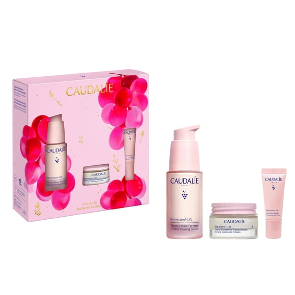 Set de regalo para el cuidado de la piel Caudalie Resveratrol-Lift con sérum