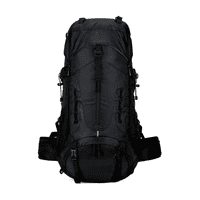 Genérico - Mochila Impermeable 60L Con Cubre Mochila Color Negro