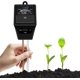 thumbnail image 1 of Medidor de suelo 3 en 1 con pH, luz y humedad, ideal para plantas de interior y exterior, jardín y granja., 1 of 5