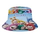 thumbnail image 1 of oddbods Sombrero bucket para adultos, gorra de protección solar, sombrero de pescador plegable para viajes al aire libre, pesca y actividades de verano, 1 of 6